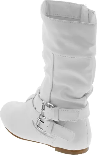 Miniatura 3 de Link Sonny-54K - Botas de equitación con tacón bajo y hebilla y punta redonda para niña