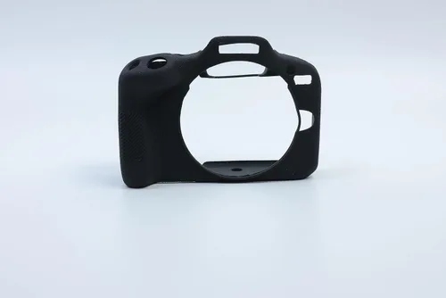 Miniatura 2 de Funda para Canon Eos R50, ultrafina, ligera, de goma, suave, de silicona, para Canon Eos R50 (negro)