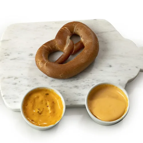 Miniatura 4 de Deli Direct, Farmers Market - Queso para untar – Queso gourmet untable para galletas, patatas fritas y pretzels, salsa cremosa de queso, ideal