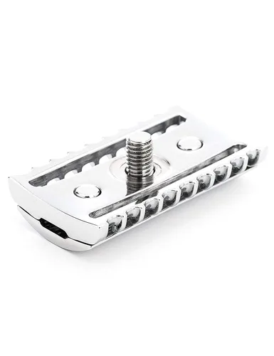 Miniatura 7 de MÜHLE TRADICIONAL R41 - Maquinilla de afeitar de seguridad de doble filo (peine abierto) para hombres, perfecta para uso diario, calidad