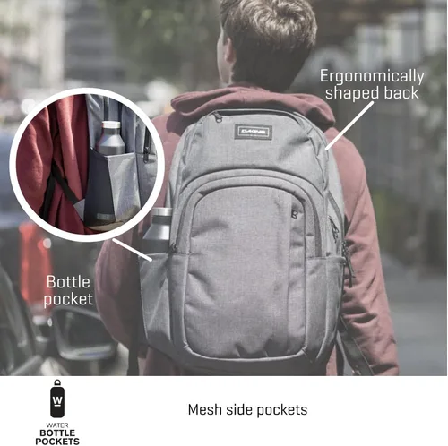 Miniatura 15 de Dakine Mochila Campus grande de 33 litros para laptop y libros, Lila bruñido., Moderno, personalizado