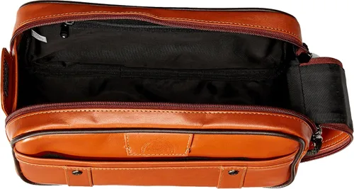 Miniatura 5 de Dopp Veneto - Kit de viaje de cuero con múltiples cremalleras
