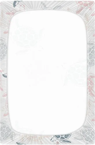 Miniatura 3 de Sábana bajera ajustable para cuna para niñas y niños, suave y transpirable para cuna estándar y colchón de cama infantil, 27 x 39 pulgadas