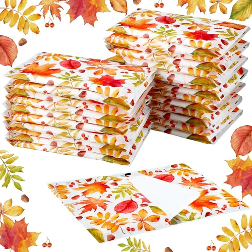 PerKoop Paquete de 100 pañuelos faciales desechables de tamaño de viaje, 3 capas, para viajes de verano, boda, escuela, cartera, suministros para el