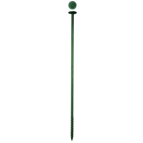 Miniatura 35 de SPAX Tornillos de retraso de madera estructural con cabezal de arandela exterior de 1/4" x 2-1/2", broca Torx T-Star (50 EA) incluida, resistente a
