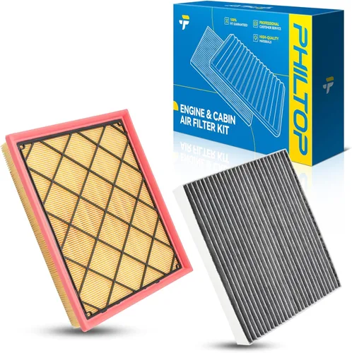Miniatura 39 de PHILTOP Engine & Cabin Air Filter Set, Compatible with Nissan Sentra 2013-2019, Juke 2011-2017, Replace CA6900 CF11177 Car Accessories