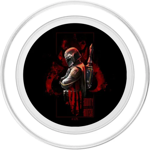 Miniatura 2 de Star Wars Boba Fett Bounty Hunter - Póster PopSockets MagSafe PopGrip para iPhone