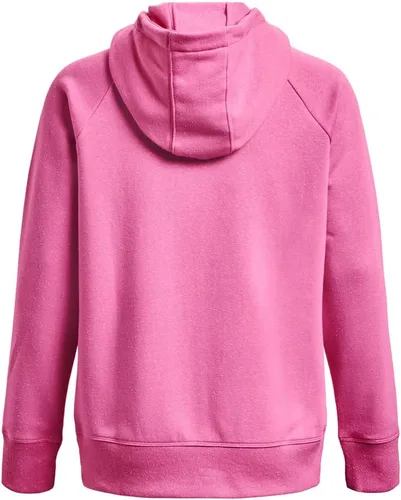 Miniatura 5 de Under Armour Rival - Sudadera con capucha para mujer, de vellón y con logotipo