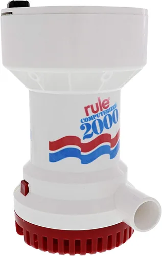 Miniatura 2 de Rule Bombas de sentina automáticas de alta capacidad