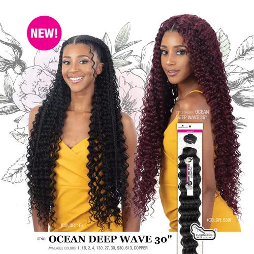 Miniatura 2 de Milky Way Organique Mastermix Ocean Deep Wave 30" (paquete de 1, 1)