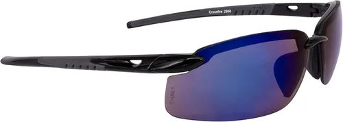 Miniatura 11 de Crossfire ES5 Gafas de Seguridad Premium, Marco Ultraligero y Pieza Nasal Ajustable Lente de espejo marrón