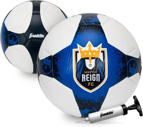 Miniatura 39 de Franklin Sports - Pelotas de fútbol del equipo NWSL - Pelotas de fútbol para niños + adultos - Pelotas de fútbol para niños + niñas - Pelota