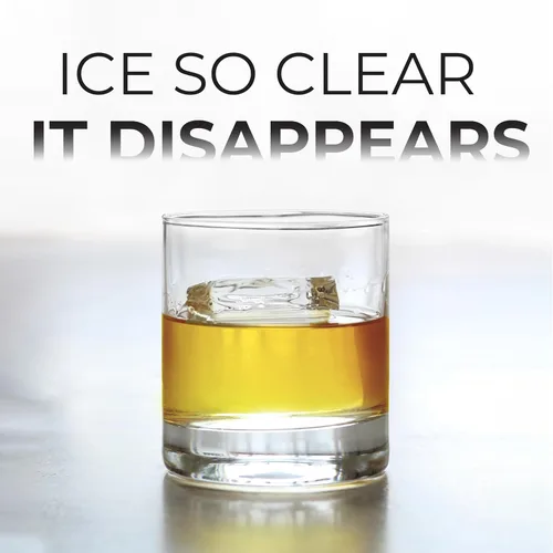 Miniatura 5 de True Cubes Máquina de cubitos de hielo transparente y bandeja de almacenamiento de hielo