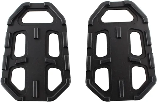 Estriberas anchas CNC Billet para pedales compatibles con BMW F750GS F850GS G310GS R1200GS S1000XR R Nine T Scrambler R Nine T Urban/GS (color :