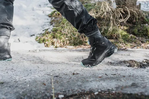 Miniatura 10 de Icebug Stavre BUGrip GTX - Botas de senderismo para mujer con suela de tracción tachonada de carburo