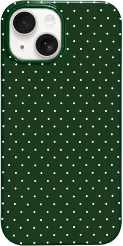 Miniatura 124 de Hython Funda para iPhone Air, diseño estético de lunares lindos, funda simple de 6.5 pulgadas, delgada, antiarañazos, parachoques de TPU suave, a