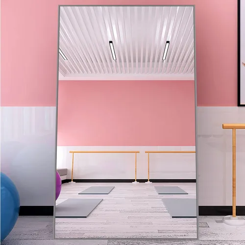 Miniatura 14 de MIRUO - Espejo de pared para colgar sobre la puerta, marco de poliestireno para baño, dormitorio, sala de estar, dormitorio y más