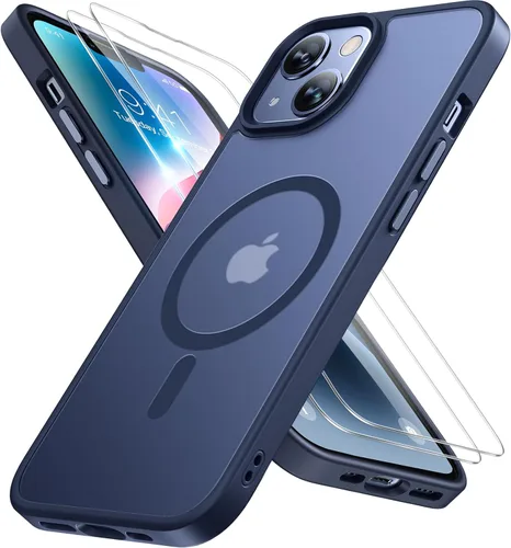 Miniatura 103 de Miracase Funda diseñada para iPhone SE 2022/SE 2020/7/8, funda multicolor de silicona a prueba de golpes (rojo)