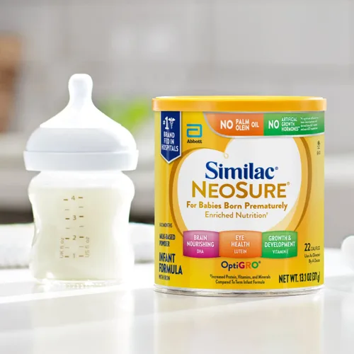 Miniatura 4 de Fórmula para infantes con hierro Similac NeoSure, Sim-9551, Polvo, Amarillo, 6, 6
