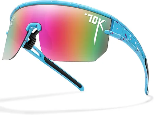 Miniatura 8 de nobleboy Sport Polarized Sunglasses for Women Men,Sports Sunglasses UV400 Protection for Running Cycling Outdoor Glasses