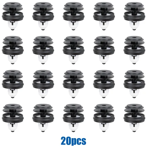 Miniatura 6 de 20 clips de retención para panel de moldura de puerta 51-41-7-325-082 para BMW 3 5 M3 M5 X5 X6 X7 Z4 2017-On (G20 G30 F90 G32 G01 G02 G07 G29)