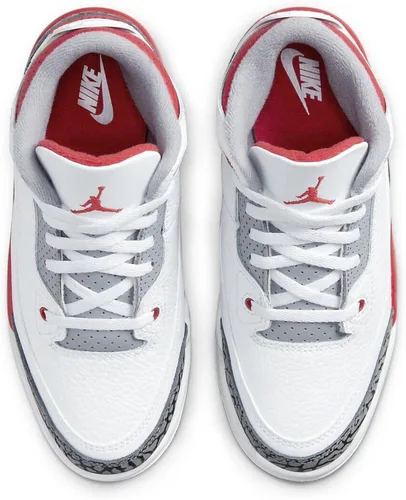Miniatura 4 de Jordan 3 Retro Fire Red BlancoRojo Fuego-Negro (DM0966 160)