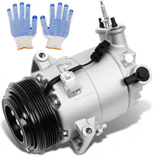 Miniatura 28 de Compresor de CA para Chevy/GMC modelo, 2000-2013 Silverado 1500, 01-13 Sierra 1500, 01-14 Tahoe, Suburban 1500, Yukon, Reemplazar 29002C 10364873