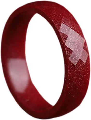 HETICA Anillo de cinabrio de Feng Shui, anillo de cinabrio que atrae riqueza Feng Shui para hombres y mujeres, riqueza y protección, amuleto de