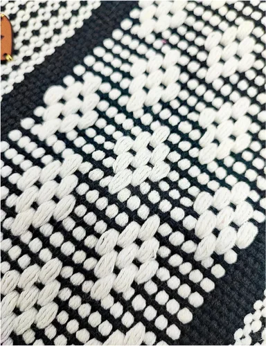 Miniatura 4 de Bolsas de maquillaje, Cosmetiquera Artesanal de Telar. Souvenir & Regalo Mexicano. Regalo Oaxaca. Bolsas hechas a mano de Oaxaca México.
