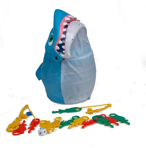 Miniatura 4 de Juego de mordida de tiburón de Pressman Toys (2 – 4 jugadores)., individual, Multi