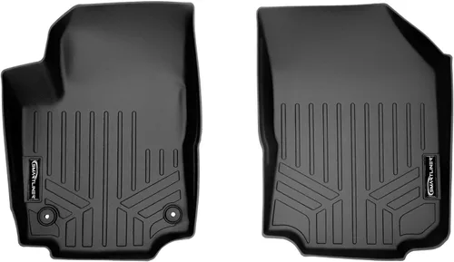 Miniatura 11 de SMARTLINER Juego de tapetes de piso de ajuste personalizado de 2 filas compatibles con Chevrolet Equinox 2018-2024