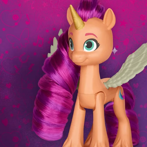 Miniatura 5 de My Little Pony: Tell Your Tale Dragon Light Reveal, 3 muñecas que brillan en la oscuridad, juguetes a escala de 3 pulgadas para niñas y niños a