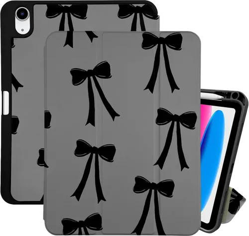 Miniatura 26 de Funda compatible con iPad (A16) de 11ª generación de 11 pulgadas 2025, 10ª generación 2022, funda compatible con iPad de 10.9 pulgadas, soporte