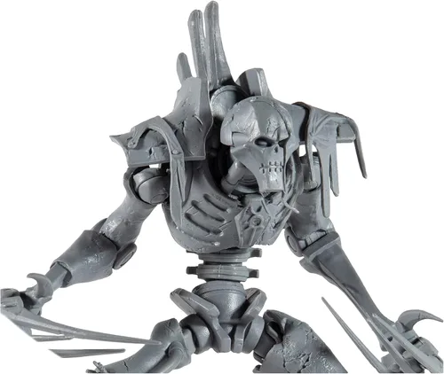 Miniatura 3 de McFarlane Toys Warhammer 40,000 Necron Flayed One Artist Proof Figura de acción de 7 pulgadas