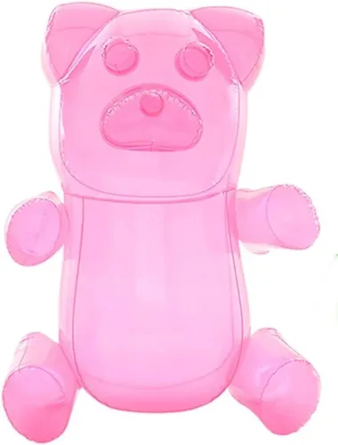 Miniatura 4 de Gummy Bear Inflatable 24 Inch Inflate Morado