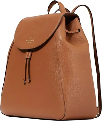 Miniatura 3 de Kate Spade Leila - Mochila grande de piel peleada con diseño de pan de jengibre
