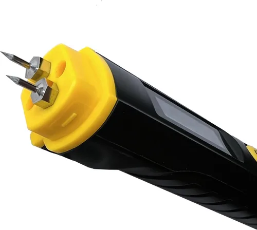 Miniatura 2 de General Tools - MMP100 - Medidor de humedad digital compacto – Herramienta con pin detecta la humedad en madera y materiales de construcción