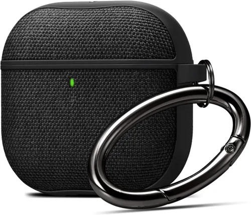 Miniatura 13 de Spigen Funda para AirPods Pro 3, Urban Fit Compatible con Funda de AirPods Pro de 3ª Generación (2025), Cubierta de Tela Premium con Mosquetón