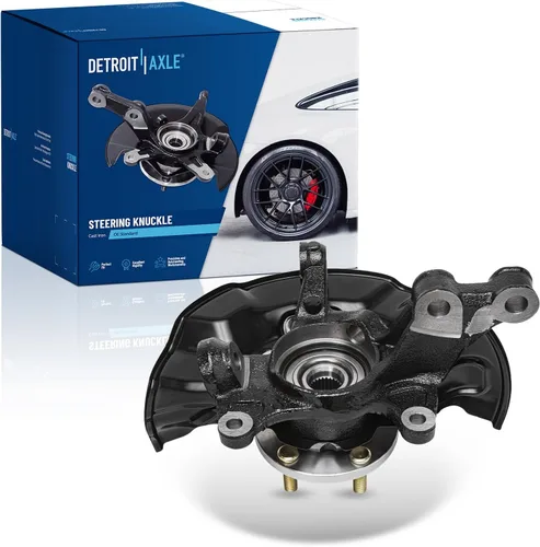 Miniatura 105 de Detroit Axle - Kit de nudillos delanteros e izquierdos RWD para Chevrolet GMC Silverado Suburban Sierra 1500 Avalanche Tahoe Yukon Cadillac Escalade