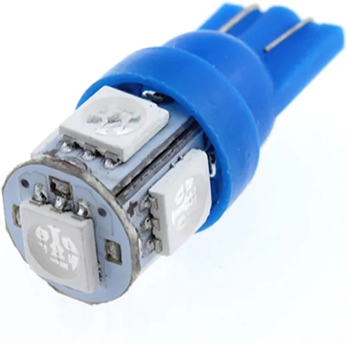 Miniatura 2 de 3 bombillas LED azules para mapa interior compatibles con Ford F-150 F-250 Bronco 1987-1996