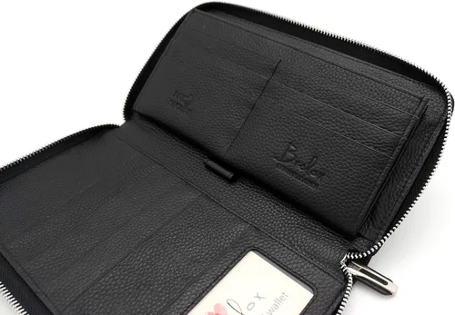 Miniatura 8 de Cartera de viaje, Negro -, Cartera RFID