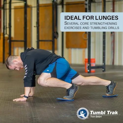 Miniatura 6 de Tumbl Trak Deslizador deslizante suave con parte superior cómoda (para pisos de alfombras)