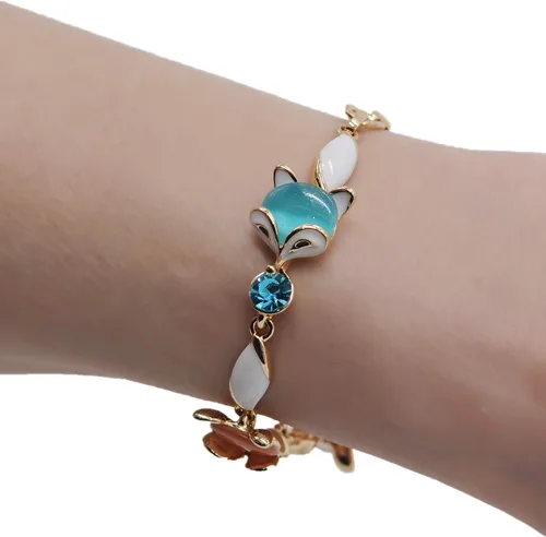 Miniatura 3 de Pulseras de cuentas Pulsera de buena suerte Talla única Ideal para bohemias multicapa elástica con borla de ala de piedra natural