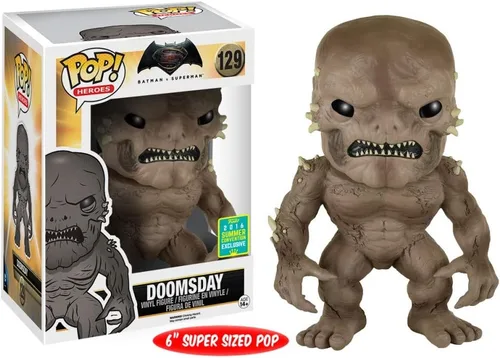 Miniatura 2 de Funko POP 0849803098315 DC Batman Vs Superman - Doomsday 6" excluido 5.5 in