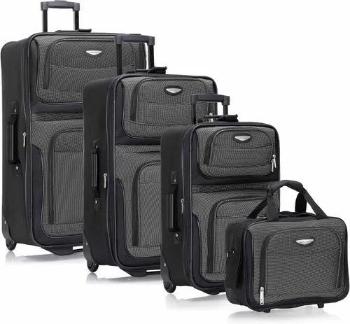 Miniatura 39 de Travel Select Amsterdam - Equipaje vertical y expansible con ruedas, marino
