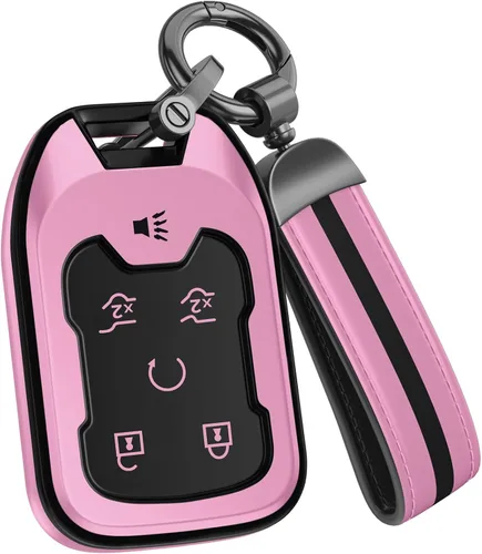 Miniatura 18 de For Chevy/GMC Key Fob Cover Accessories, Matte TPU