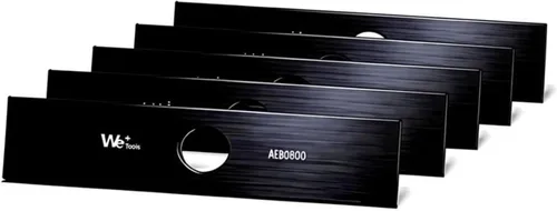 Miniatura 5 de AEB0800 Cuchilla de repuesto para bordeadora EGO 56V modelos EA0800/ME0801/ME0800, negro (paquete de 2)