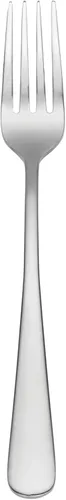 Oneida Chapman Everyday Cubiertos Tenedor de ensalada de 1 pieza, servicio para 1, acero inoxidable 18/0, resistente a la corrosión, apto para