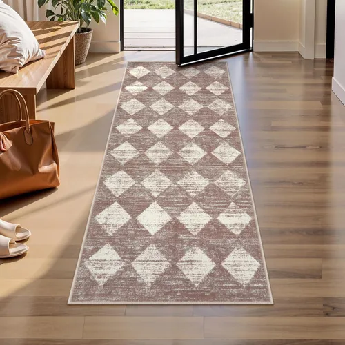 Miniatura 25 de Lahome Alfombras de Área Lavables a Máquina para Dormitorio Estético, Alfombra de Área Suave 4x6 pies para Sala de Estar Antideslizante, Alfombras