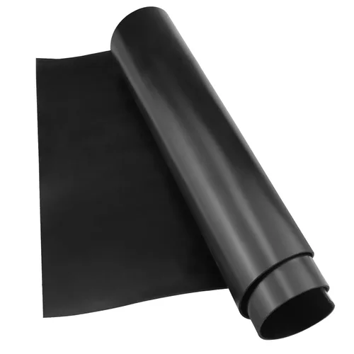 Miniatura 13 de DGSL Tiras de Goma de Neopreno de 1" de Ancho x 1/8" de Grosor x 10' de Largo, Láminas de Goma Sólida, Rollos y Tiras para Uso en Juntas